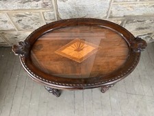 Antique oval glass for sale  Lansdowne