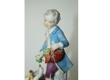 Meissen porzellangruppe porzel gebraucht kaufen  Mettmann
