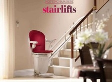 Stannah 260 curved for sale  NOTTINGHAM