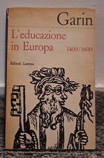 Garin educazione laterza usato  Roma