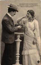 Old postcard vending d'occasion  Expédié en Belgium