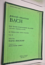Kalmus piano bach d'occasion  Expédié en Belgium