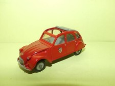 Citroen 2cv pompiers d'occasion  Belz