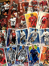 Usado, match attax, Shoot Out e outras cartas assinadas. comprar usado  Enviando para Brazil