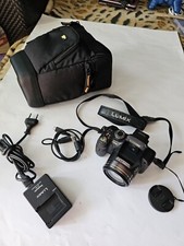 Câmera Digital Panasonic LUMIX DMC-FZ45/ 14.1MP Bridge Câmera DSLR e Kit Preta comprar usado Câmera Digital Panasonic LUMIX DMC-FZ45/ 14.1MP Bridge Câmera DSLR e Kit Preta comprar usado  Enviando para Brazil