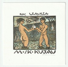 Hubert rockenberger exlibris gebraucht kaufen  Berlin