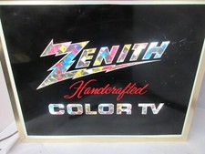 Vintage advertising zenith for sale  Youngwood