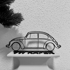 Käfer silhouette auto gebraucht kaufen  Neukirchen