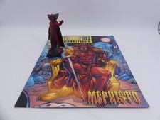 Marvel The Classic Figure Collection Mephisto #24 Quadrinhos Gregos 4" Eaglemoss comprar usado  Enviando para Brazil