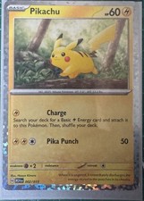 Pokémon pikachu tcg for sale  PLYMOUTH