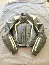Motorrad lederjacke protektore gebraucht kaufen  Stuttgart