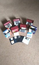 Bundle floppy discs for sale  PRESTON