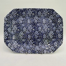 Vintage burleigh blue for sale  STOKE-ON-TRENT