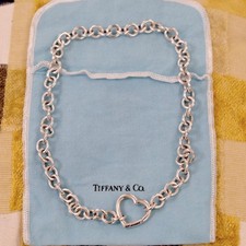 Tiffany silver lock for sale  FARNBOROUGH