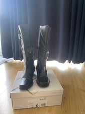 Black evans leather for sale  COLWYN BAY
