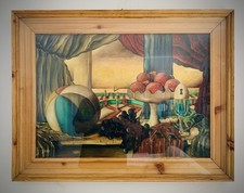 Dipinto surrealista firmato usato Dipinto surrealista firmato usato  Lecco