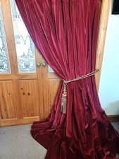 Vintage cotton velvet for sale  ANSTRUTHER