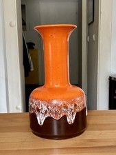 1970s pottery vase gebraucht kaufen  Köln