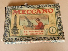 Boite meccano ancienne d'occasion  Mervans