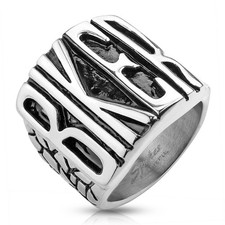 Bague homme biker d'occasion Bague homme biker d'occasion  Paris XV