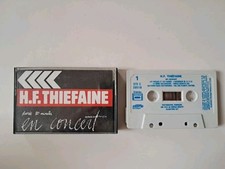 Cassette audio thiefaine d'occasion  Noisy-le-Grand