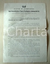 1934 vigevano progetto usato  Milano