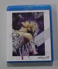 BLU RAY - KYLIE MINOGUE - KYLIE X 2008 - QUASE PERFEITO, usado comprar usado  Enviando para Brazil