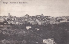 Perugia panorama monte usato  Roma