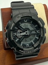 Usado, Relógio analógico-digital preto CASIO G-Shock GA-110C – Ótimo relógio1 nova bateria comprar usado  Enviando para Brazil