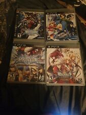 Pacote Blazblue Chrono Phantasma Extend PS3 (Sony PlayStation 3) comprar usado  Enviando para Brazil