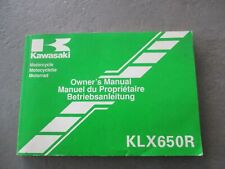 Fahrerhandbuch handbuch kawasa gebraucht kaufen  Ellwangen (Jagst)