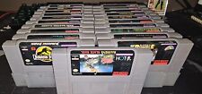 Snes game lot for sale  Mason