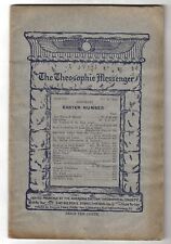 Theosophic messenger theosophy for sale  Northampton