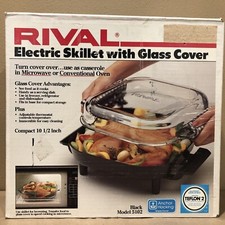 Rival electric skillet for sale  Cudahy