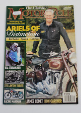 Classic motorcycle april for sale  ASHBOURNE