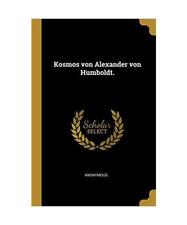 Kosmos alexander humboldt gebraucht kaufen  Trebbin