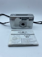 Fotocamera minolta zoom usato  Mantova