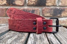 Red crocodile look for sale  BRIDLINGTON