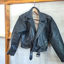 Lederjacke force navy gebraucht kaufen  Bad Bergzabern