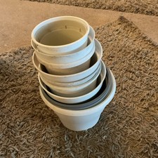 white flower pots for sale white flower pots for sale FOCHABERS