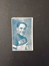 Figurina anteguerra girardengo usato  Italia