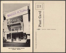 CARTÃO POSTAL VINTAGE MÉXICO Ciudad Juarez Chihuahua comprar usado  Enviando para Brazil