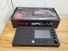 Estação de trabalho Akai MPC ao vivo - produção musical sampler - Preto comprar usado  Enviando para Brazil