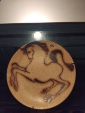 Art pottery plate for sale  LISKEARD
