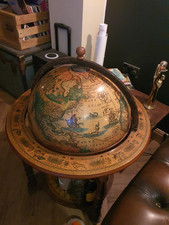 Original bar globe for sale  KING'S LYNN