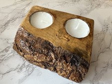 Rustic wooden tea for sale  LLANELLI