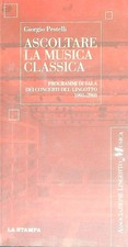 Ascoltare musica classica usato  Italia