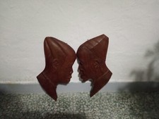 Coppia maschere etniche usato  Zignago