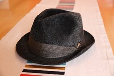 Grauschwarzer herrenhut größ gebraucht kaufen  Krefeld