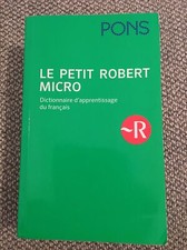 Pons petit robert gebraucht kaufen  Hofheim
